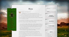 Desktop Screenshot of oakhengegrove.com